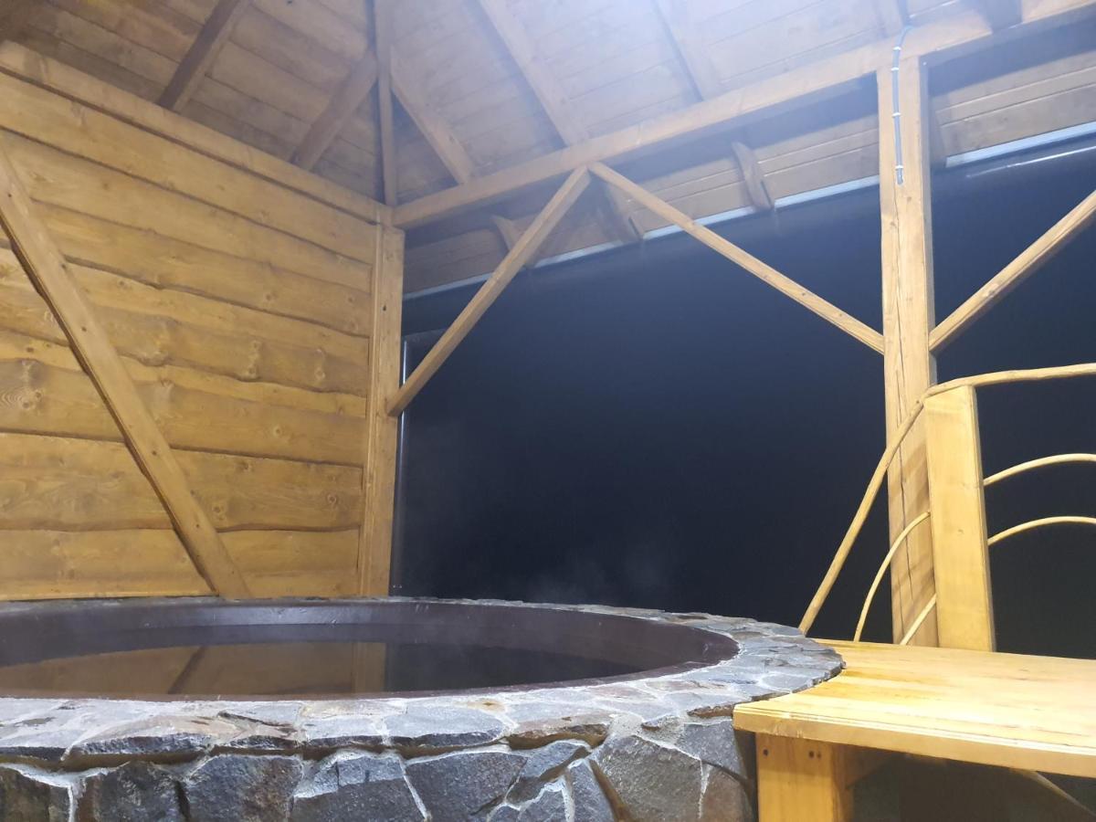 Садиба У Курила З Сауною Та Чаном На Дровах Shepot Extérieur photo
