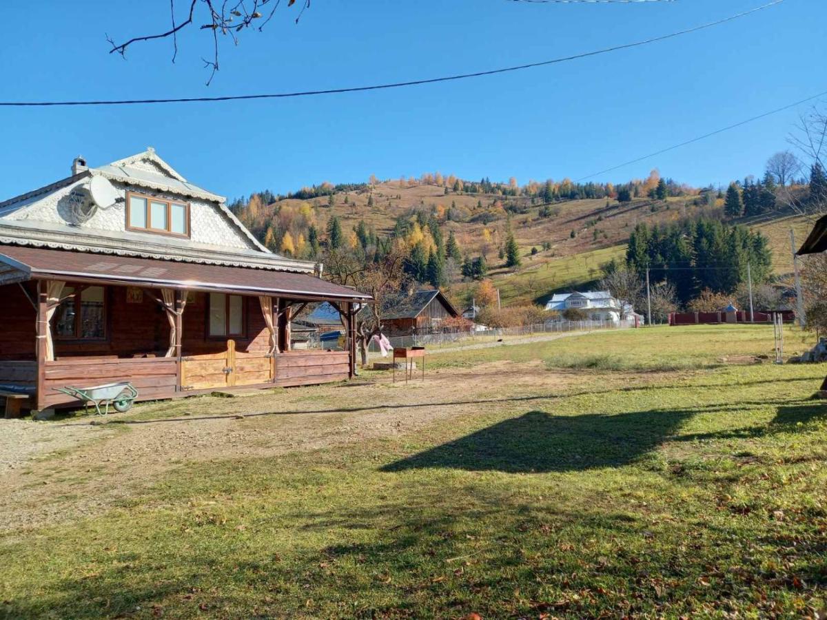 Садиба У Курила З Сауною Та Чаном На Дровах Shepot Extérieur photo