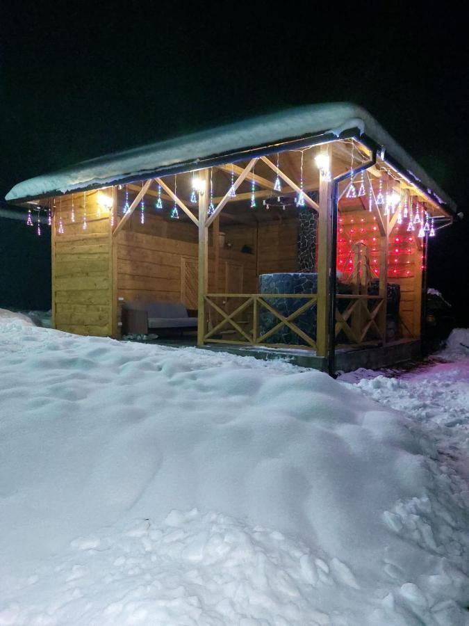 Садиба У Курила З Сауною Та Чаном На Дровах Shepot Extérieur photo