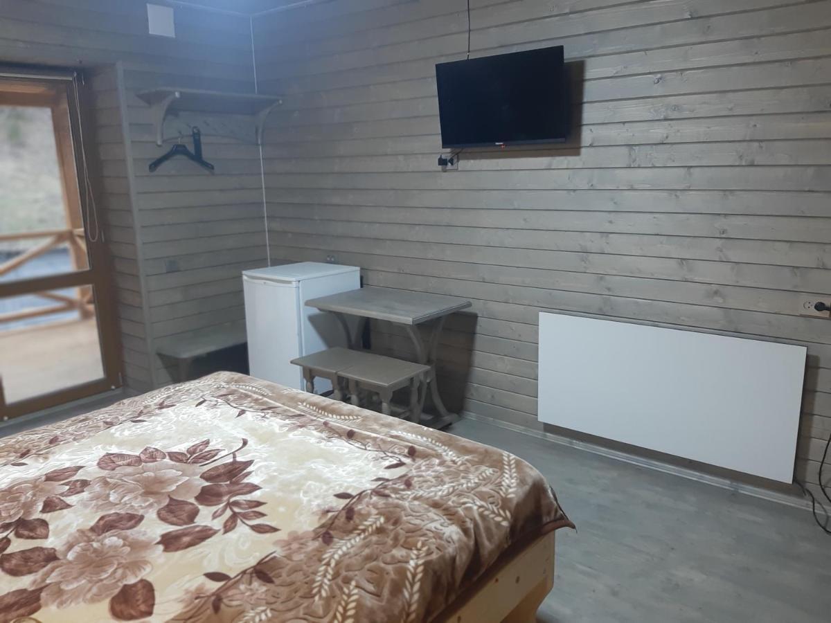 Садиба У Курила З Сауною Та Чаном На Дровах Shepot Extérieur photo