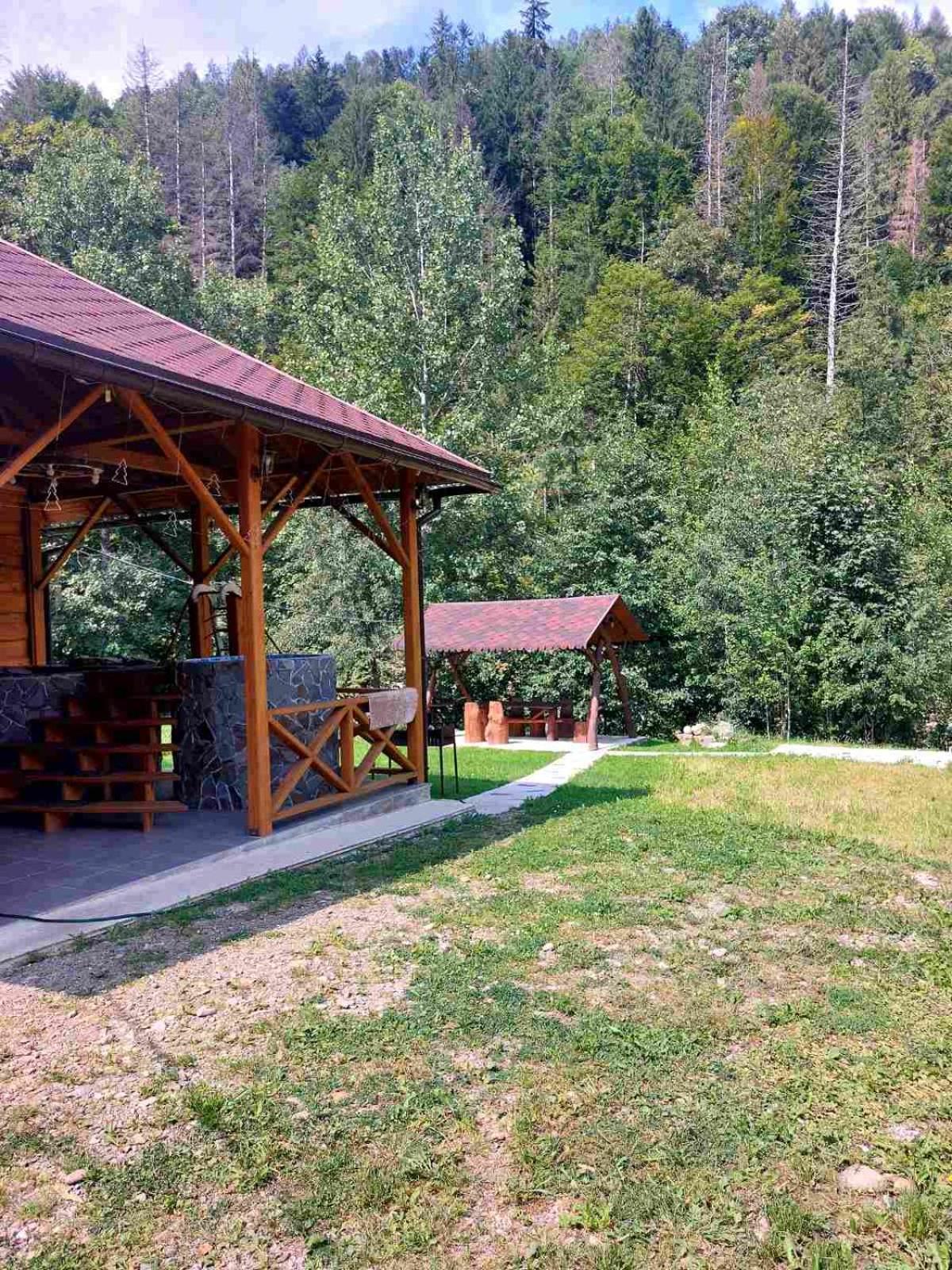 Садиба У Курила З Сауною Та Чаном На Дровах Shepot Extérieur photo